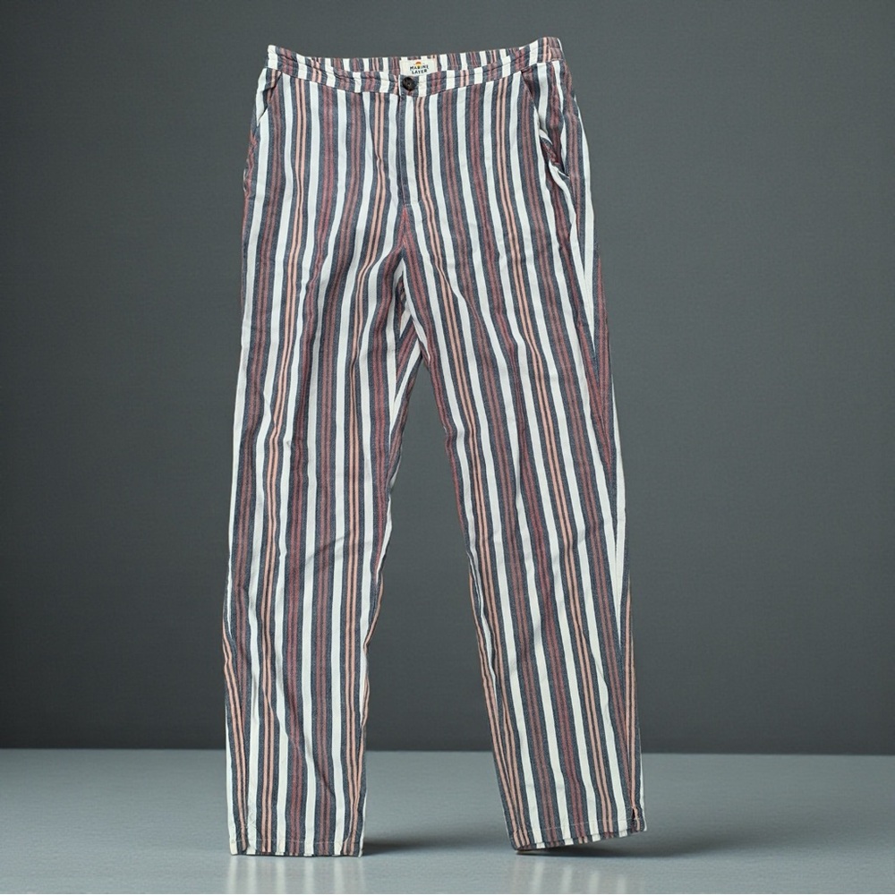 Marine Layer Multicolor Striped Chinos Pants Small